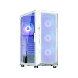 ქეისი - Zalman I3 Neo ARGB White - 4x120 ARGB