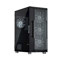 ქეისი - Zalman I3 Neo ARGB Black - 4x120 ARGB