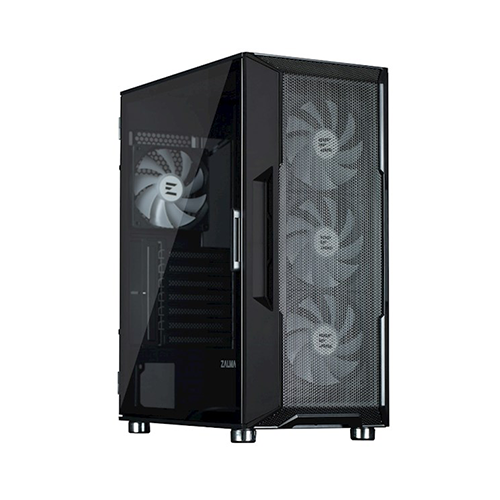 ქეისი - Zalman I3 Neo ARGB Black - 4x120 ARGB