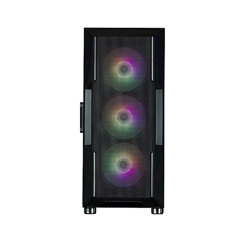 ქეისი - Zalman I3 Neo ARGB Black - 4x120 ARGB