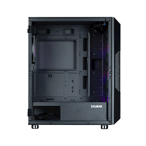 ქეისი - Zalman I3 Neo ARGB Black - 4x120 ARGB