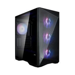 ქეისი - Zalman Z9 Iceberg MS Black - 4x140 ARGB