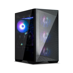 ქეისი - Zalman Z9 Iceberg MS Black - 4x140 ARGB
