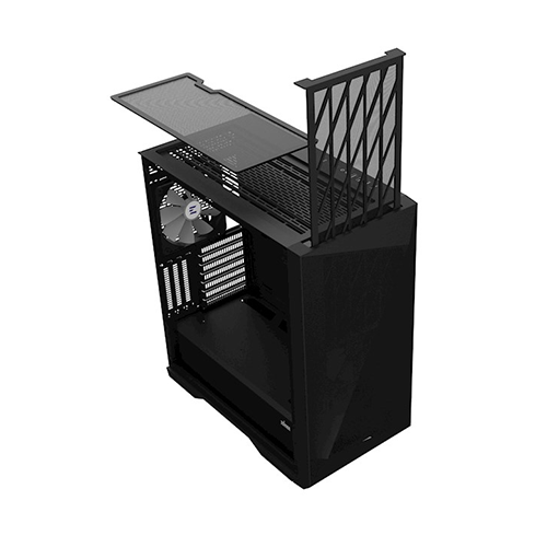 ქეისი - Zalman Z9 Iceberg MS Black - 4x140 ARGB