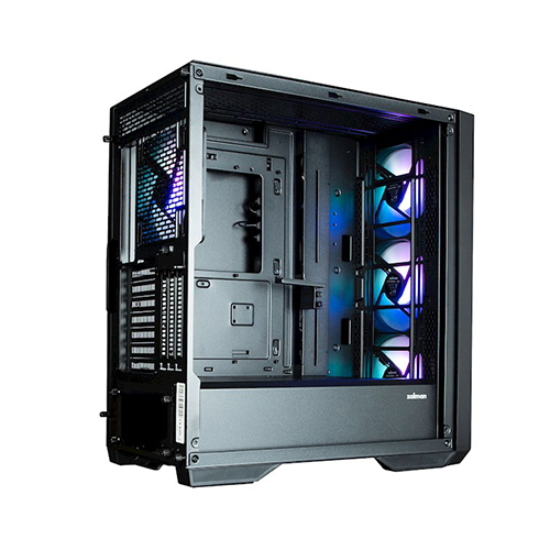 ქეისი - Zalman Z9 Iceberg MS Black - 4x140 ARGB