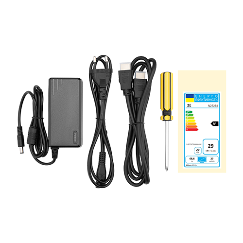 მონიტორი - 2E N2723B - 27 Inch / FHD / IPS / 75 Hz / 5 Ms