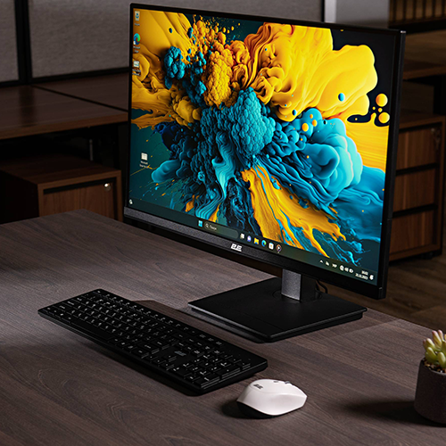 მონიტორი - 2E N2723B - 27 Inch / FHD / IPS / 75 Hz / 5 Ms