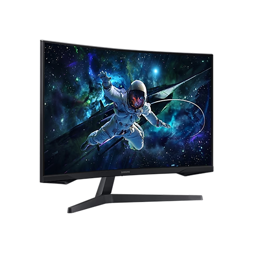 რკალური მონიტორი - Samsung Odyssey G5 LS32CG550EIXCI - 32 Inch / 2K / VA / 165 Hz / 1 Ms