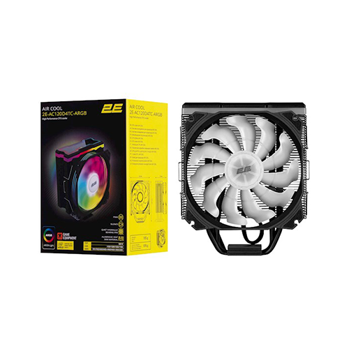 პროცესორის გაგრილება - 2E Gaming AC120D4TC-ARGB