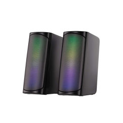 უკაბელო Bluetooth დინამიკი - 2E PCS231 RGB Matrix 2.0 USB Black