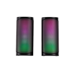 დინამიკი - 2E PCS231 RGB Matrix 2.0 USB Black