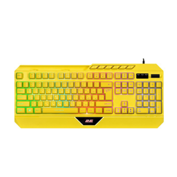 კლავიატურა - 2E Gaming KG315 RGB Yellow