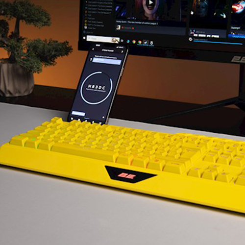 კლავიატურა - 2E Gaming KG315 RGB Yellow