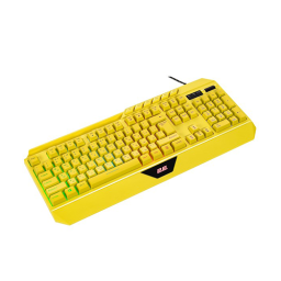 კლავიატურა - 2E Gaming KG315 RGB Yellow