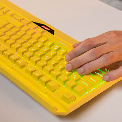 კლავიატურა - 2E Gaming KG315 RGB Yellow
