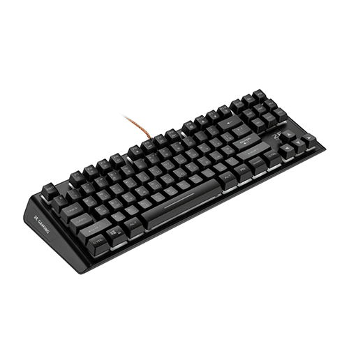 კლავიატურა - 2E Gaming KG355 LED 87 key USB Black