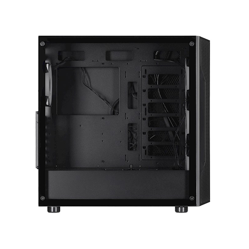 ქეისი + პულტი - 2E Gaming Splendor G4301 Black - 4x120 Fan ARGB