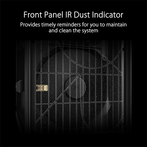 ქეისი - Asus Proart PA602 TG PWM - 2x200 Fan + 1x140 Fan