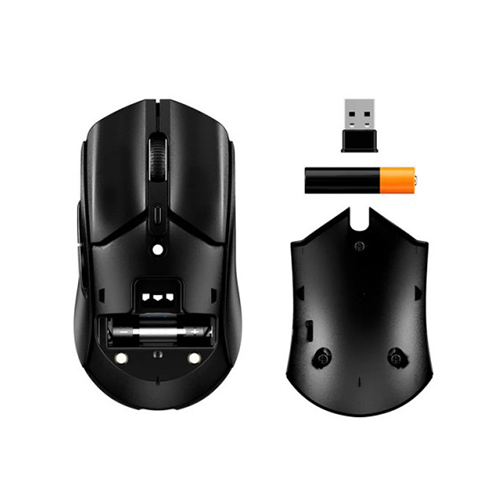 უკაბელო Bluetooth მაუსი - HyperX Pulsefire Haste 2 Core Black WL BT