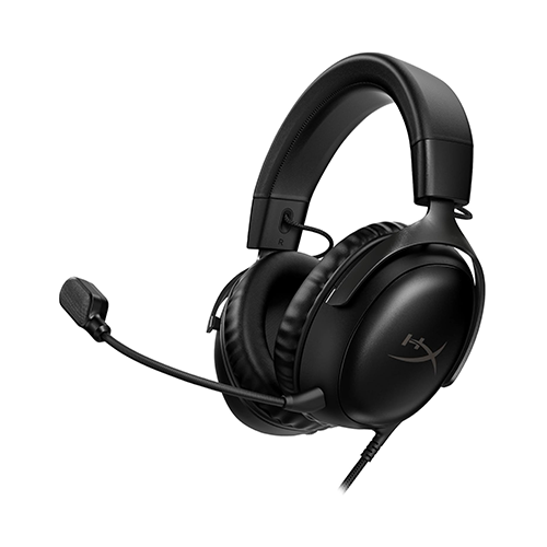 ყურსასმენი - HyperX Cloud III Black GAM HS