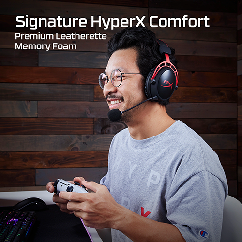 ყურსასმენი - HyperX Cloud Alpha Red HX-HSCA-RD/EE