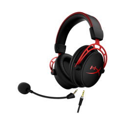 ყურსასმენი - HyperX Cloud Alpha Red