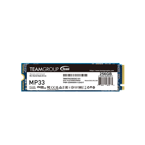M2 SSD Team Group MP33 256 GB PCIe 3.0