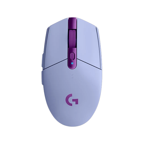 უკაბელო მაუსი - Logitech G305 Lightspeed Lilac WL