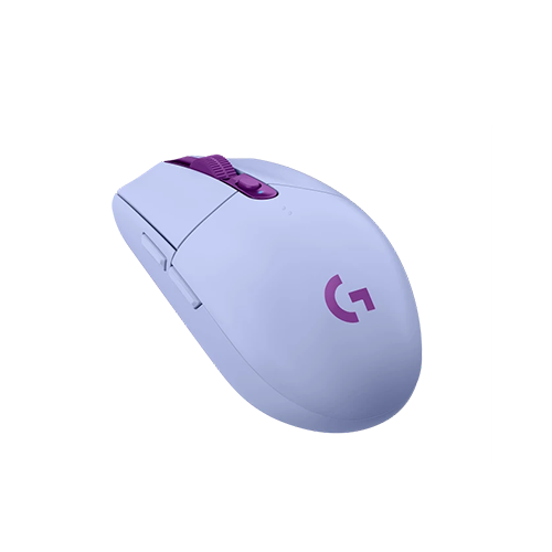 უკაბელო მაუსი - Logitech G305 Lightspeed Lilac WL