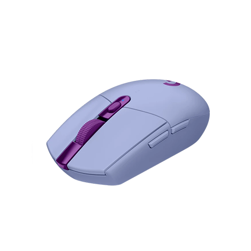 უკაბელო მაუსი - Logitech G305 Lightspeed Lilac WL