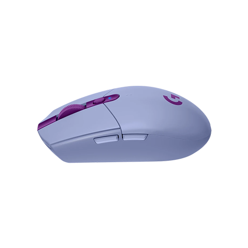 უკაბელო მაუსი - Logitech G305 Lightspeed Lilac WL
