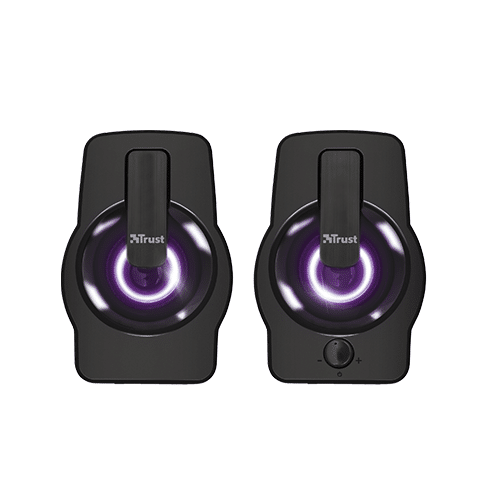 დინამიკი - Trust Gemi 2.0 RGB Black