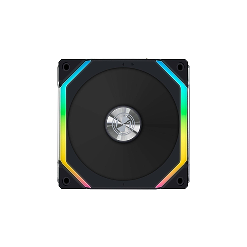 ქეისის გაგრილება - Lian Li G99 SL120 V2-1B 120 mm Reverse Black