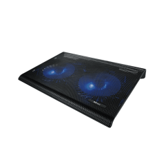 Laptop Cooling Stands - Trust Azul Laptop Cooling With Dual Fans For 17.3