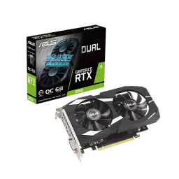Video Card - Asus RTX 3050 6 GB Auto-Extreme Dual Oc