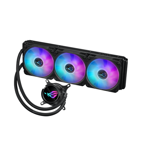 პროცესორის წყლის გაგრილება - Asus Rog Strix LC III 360 mm ARGB