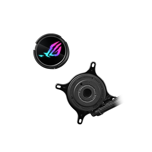 პროცესორის წყლის გაგრილება - Asus Rog Strix LC III 360 mm ARGB