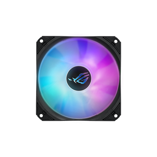 პროცესორის წყლის გაგრილება - Asus Rog Strix LC III 360 mm ARGB