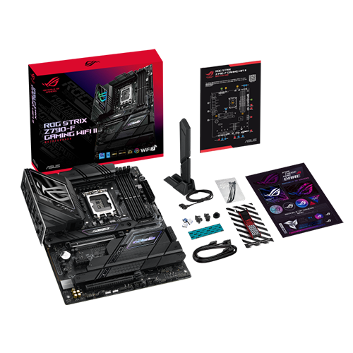 დედაბარათი - Asus Rog Strix Z790-F Gaming Wi-Fi II DDR5