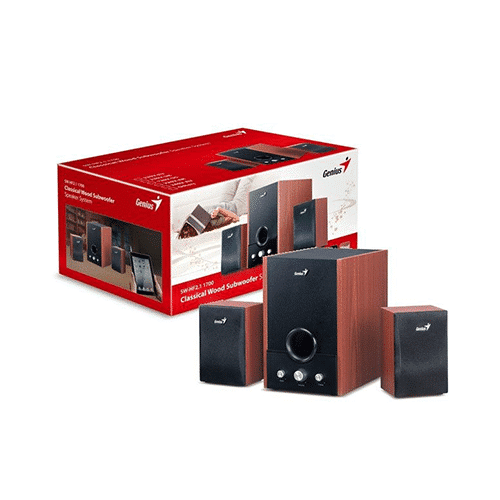 დინამიკი - Genius SW-HF 2.1 1700 II Wood