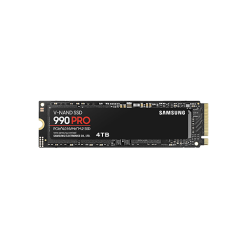 M2 SSD Samsung 990 Pro 4 TB PCIe 4.0