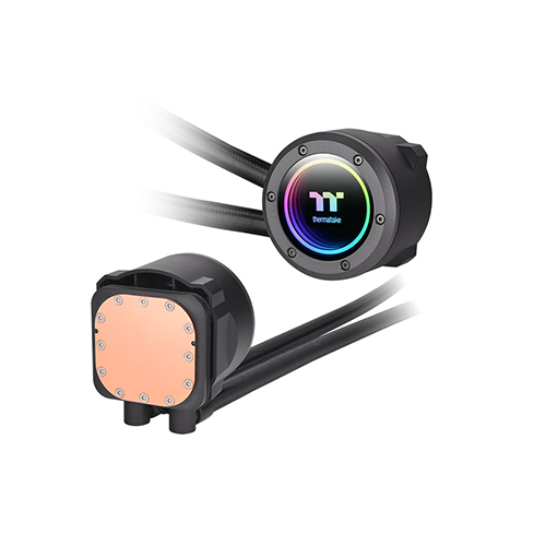 პროცესორის წყლის გაგრილება - Thermaltake TH360 V2 360 mm ARGB Black