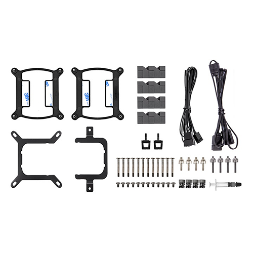 პროცესორის წყლის გაგრილება - Thermaltake TH360 V2 360 mm ARGB Black