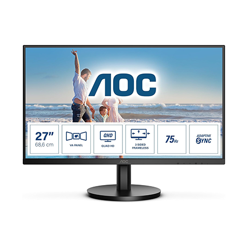 მონიტორი - Aoc Q27B3MA - 27 Inch / 2K / VA / 75 Hz / 4 Ms