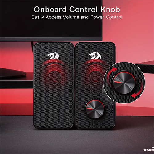 დინამიკი - Redragon Stentor 2.0 GS500 LED