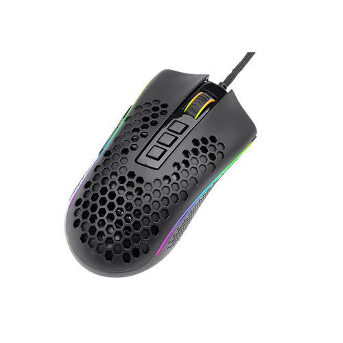 მაუსი - Redragon Storm M808 RGB Black
