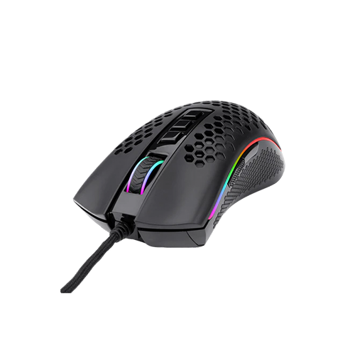 მაუსი - Redragon Storm M808 RGB Black