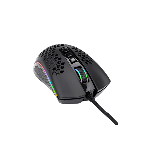 მაუსი - Redragon Storm M808 RGB Black
