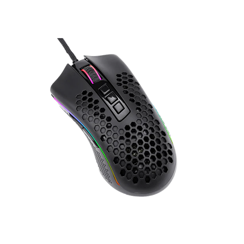 მაუსი - Redragon Storm M808 RGB Black
