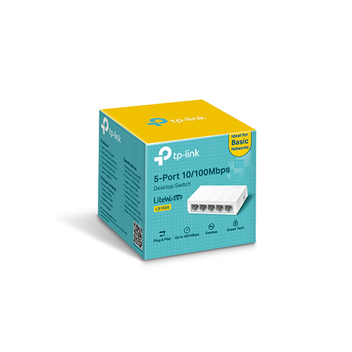 ქსელის გამანაწილებელი - TP-Link LS1005